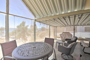 Havasu Cabin with Lake and Mountain Views, Boat Launch